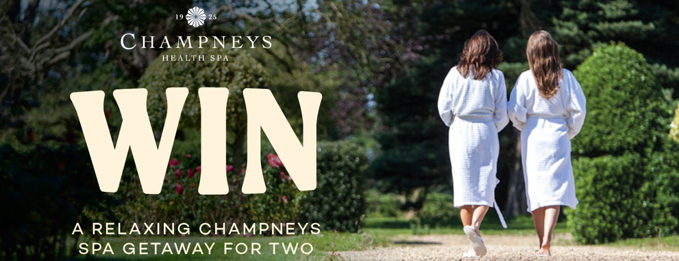 win a visit to a champneys spa competition